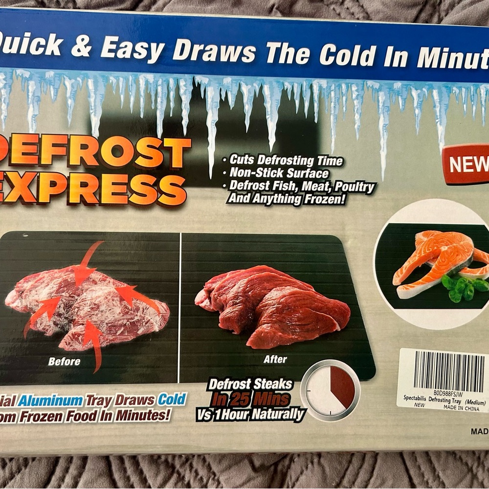 Defrost Express Tray - Picture 2 of 5